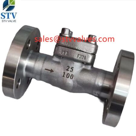 China Bolt Bonnet Lift Check Valve Manufacture