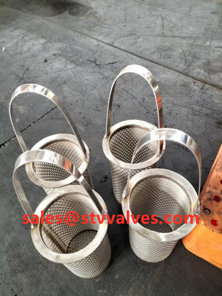 POT STRAINER —SCREEN SS316 