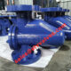 U TYPE STRAINER CAST STEEL