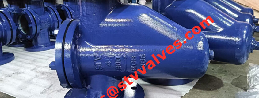 U TYPE STRAINER CAST STEEL