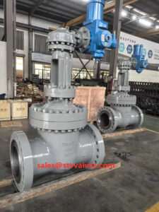 DN400 Gate Valve WCB Electric Gate Valve