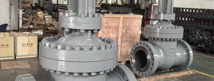 DN400 Gate Valve WCB Electric Gate Valve