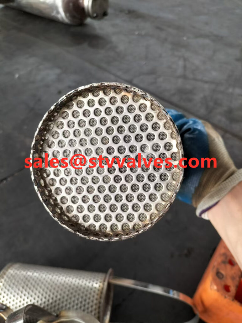 POT STRAINER —SCREEN SS316