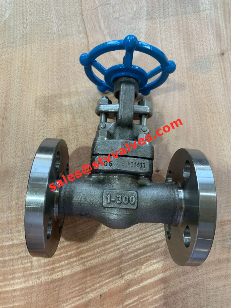 Monel 400 Forged Steel Gate Valve