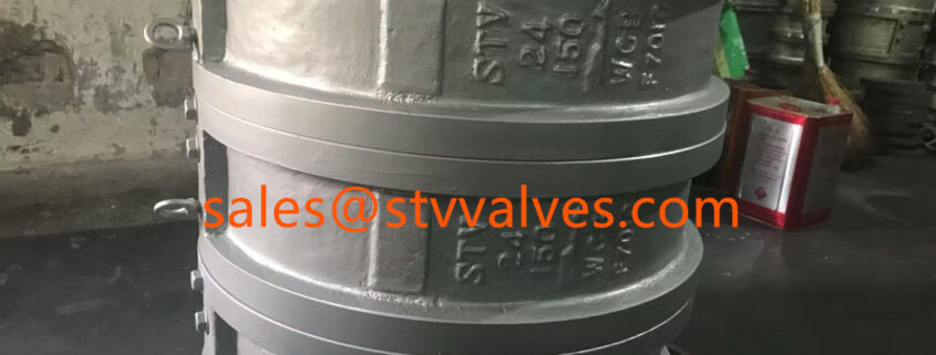 24 Inch Wafer Check Valve
