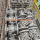 China 2PC Flanged Ball Valve