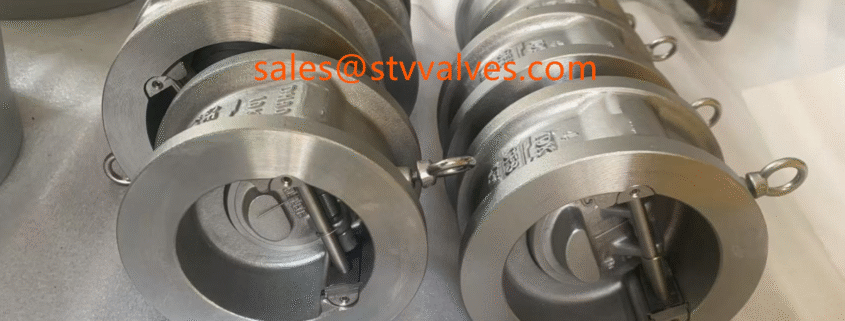 China 150LB Dual Plate Check Valve supplier