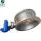 Gear OP Double Offset Butterfly Valve Manufacture