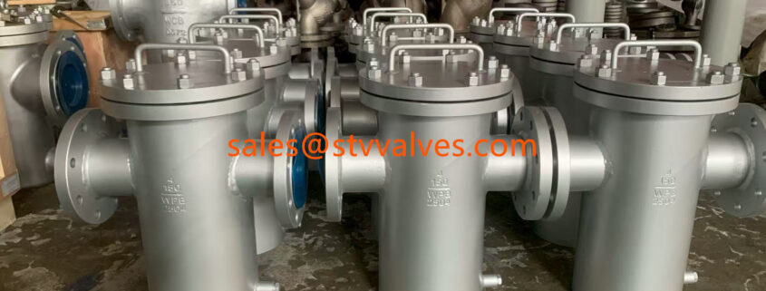 304 Screen Basket Strainer