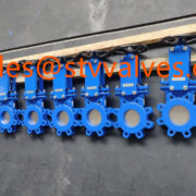 GGG40 Knife Gate Valve,