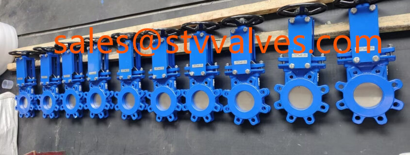 GGG40 Knife Gate Valve,