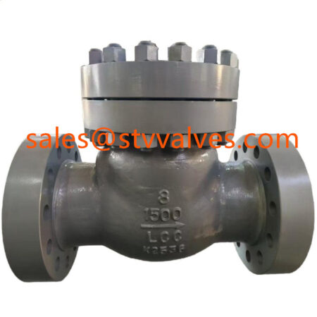 China LCC Swing Check Valve Factory