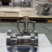 China Metal Seat Ball Valve