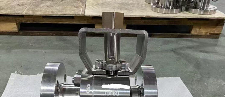 China Metal Seat Ball Valve