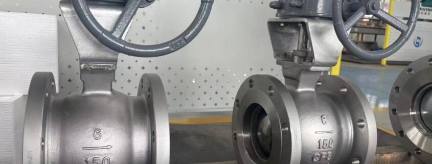 Metal Seat Ball Valve