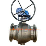 China Metal Seat Ball Valve Manufacture