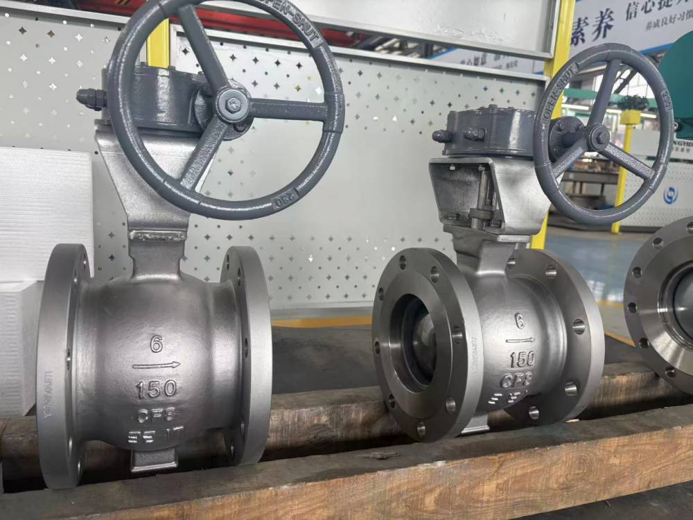 Metal Seat Ball Valve