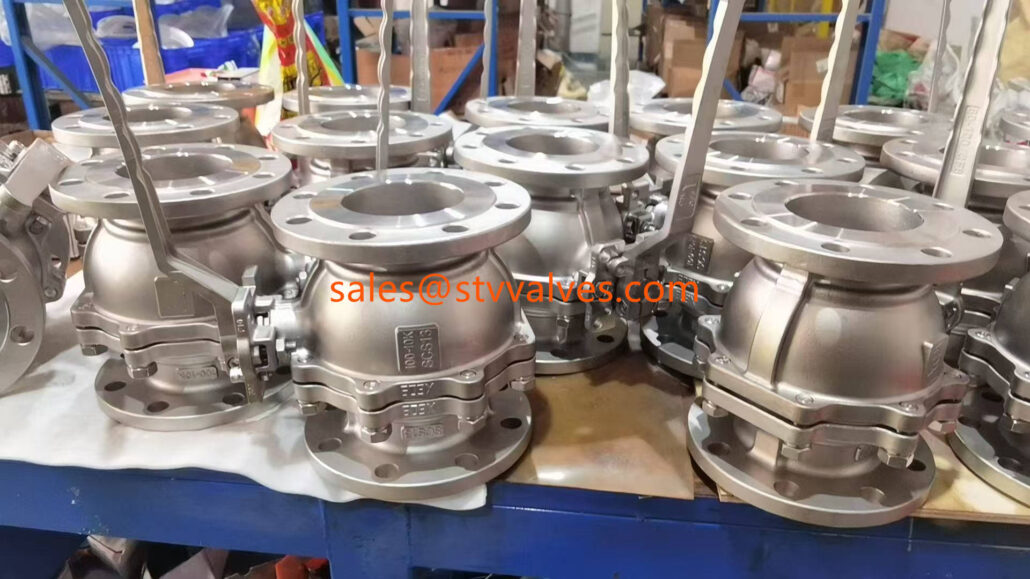 China Scs13 Ball Valve Manufacture