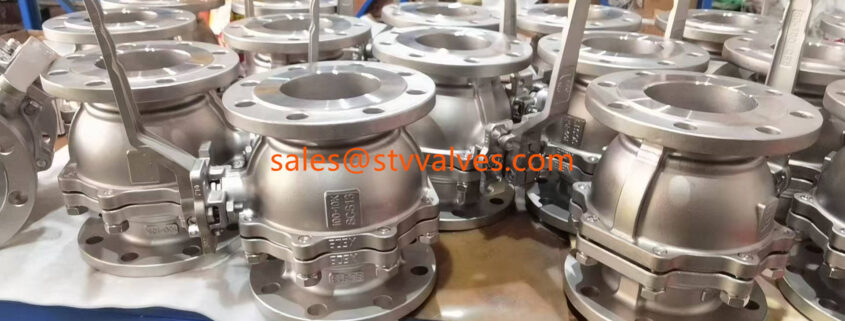 China Scs13 Ball Valve Manufacture