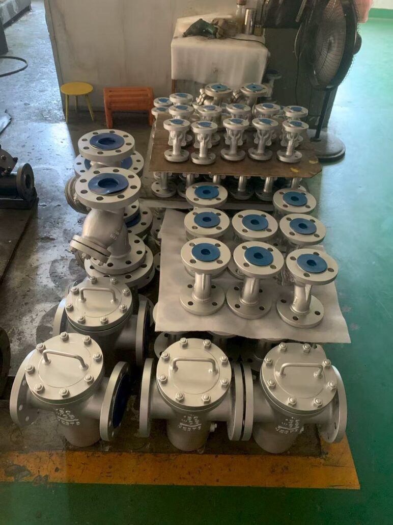 Y Strainer and Basket strainer