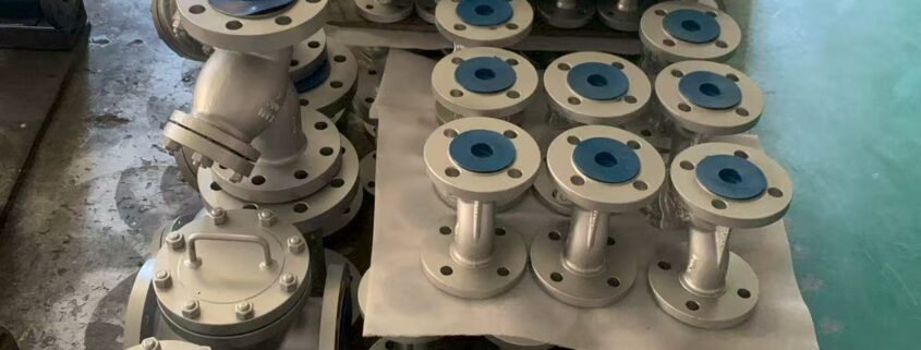 Y Strainer and Basket strainer