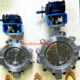 china triple eccentric butterfly valve supplier