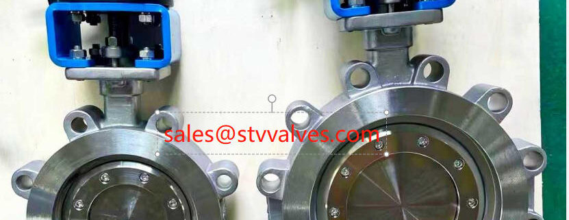 china triple eccentric butterfly valve supplier