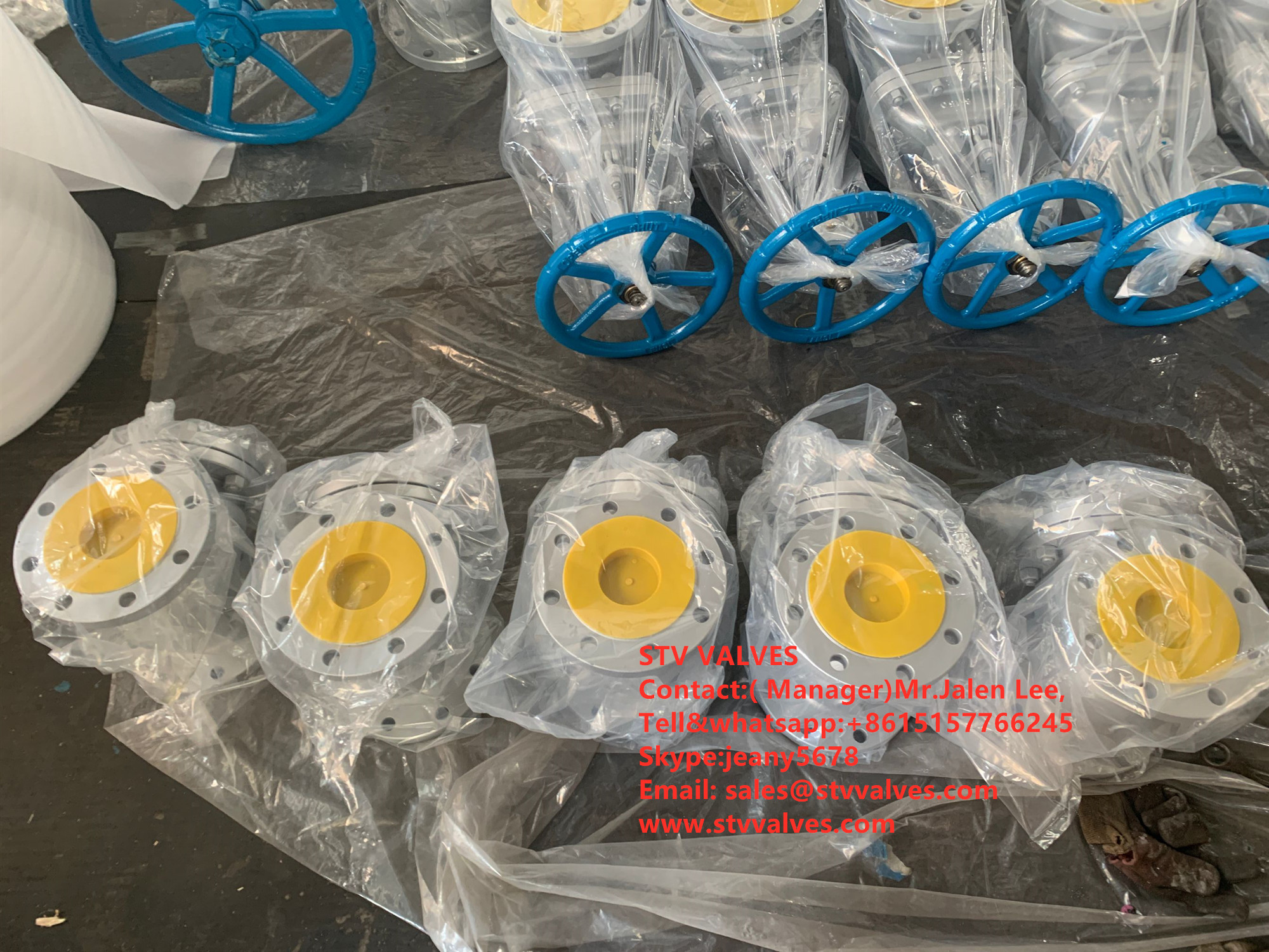 type of gate valve
