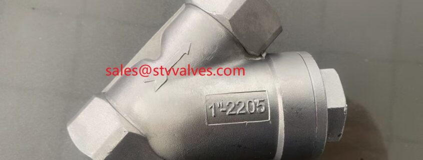 2205 Y Type Check Valve
