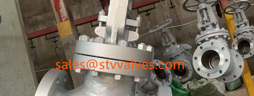 600LB Cast Steel Globe Valve