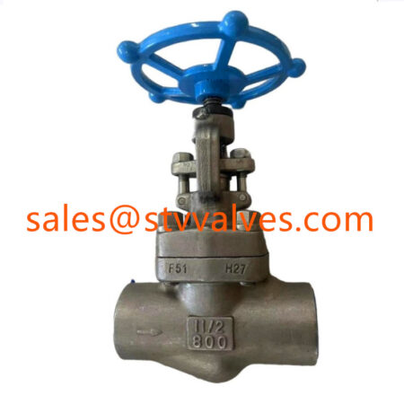 Forged ASTM A182 F51 Globe Valve supplier