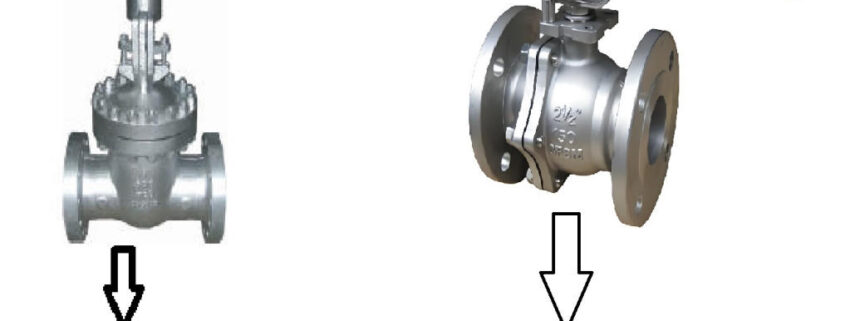Gate Valve vs Ball Valve