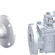 ball valve and plugvalve