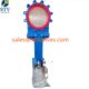 China Polyurethane Lined Knife Gate Valve