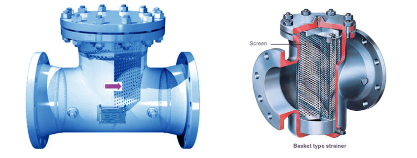 T Strainer vs Basket Strainer