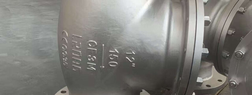 150LB stainless steel swing check valve