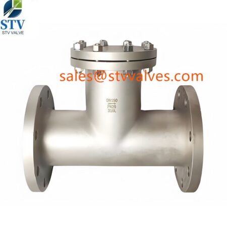 316L Tee Strainer