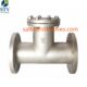 316L Tee Strainer