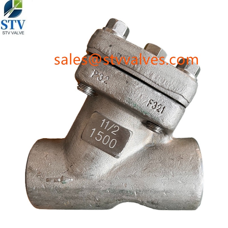 A182 F321 Y Strainer
