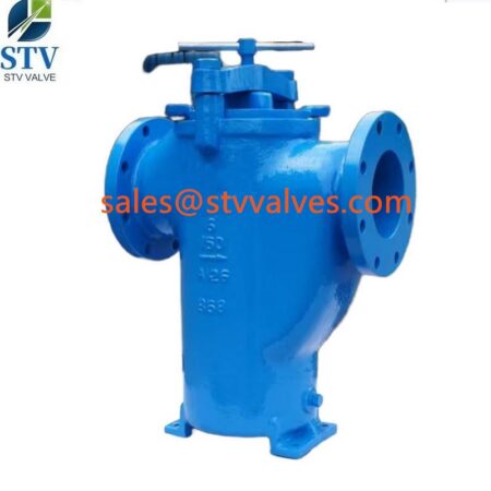 Quick Opening Basket Strainers