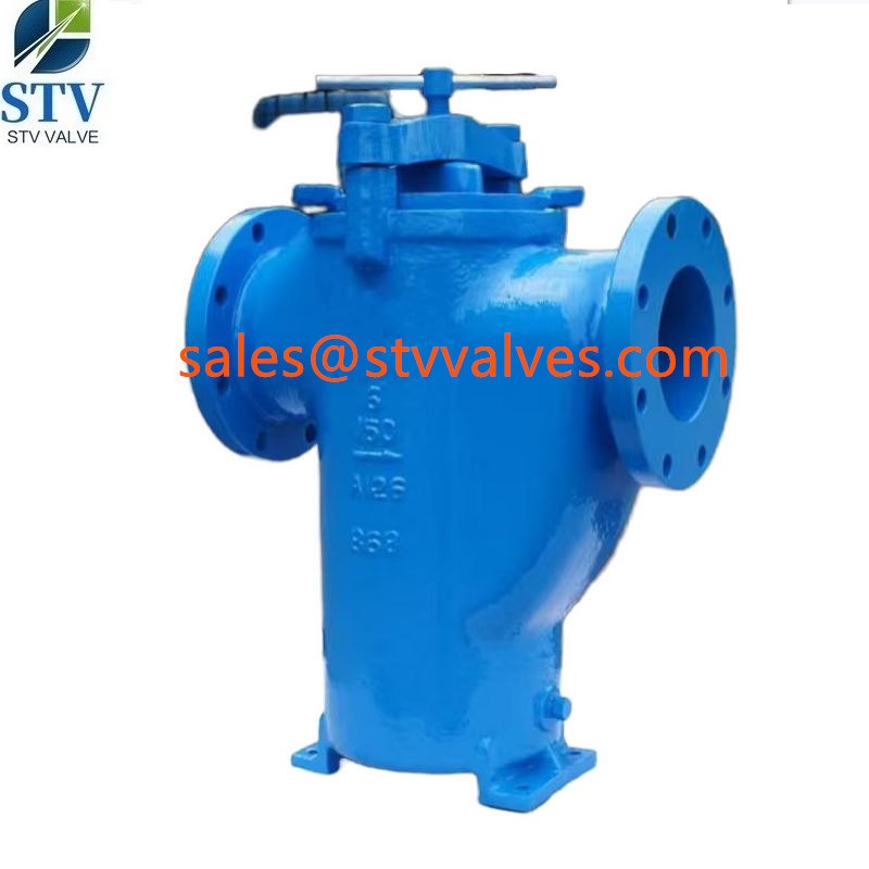 Quick Opening Basket Strainers