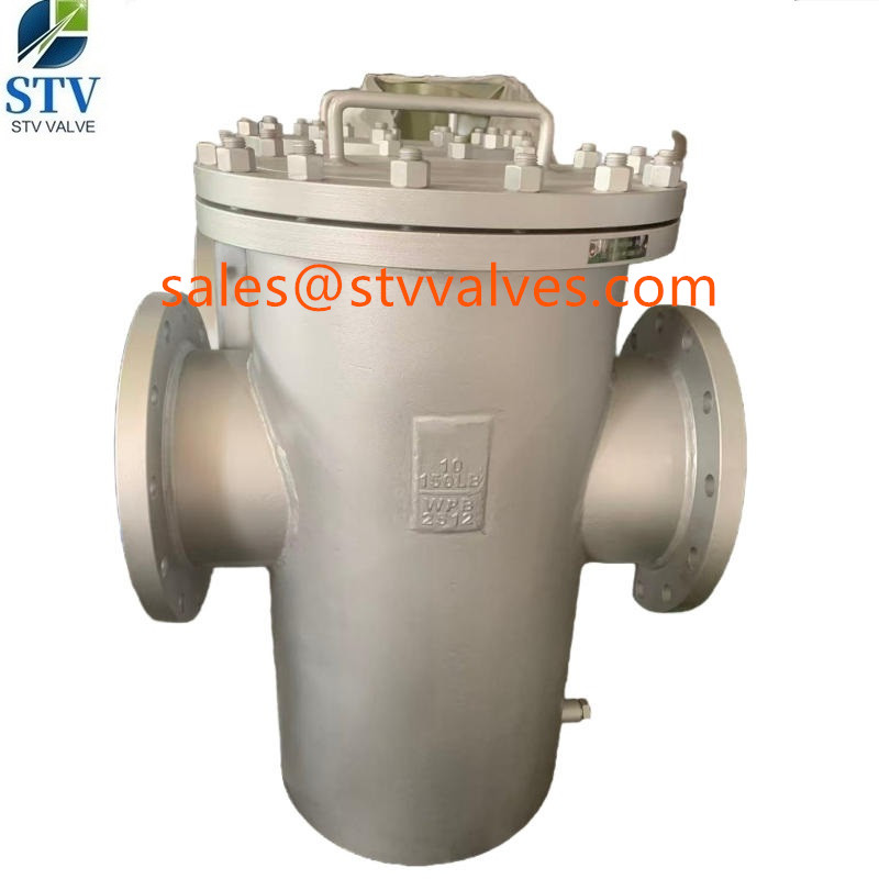 150LB Basket Strainer