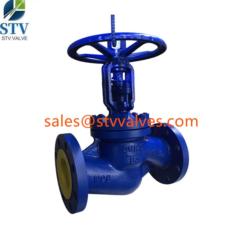 DIN Bellows Sealed Globe Valve