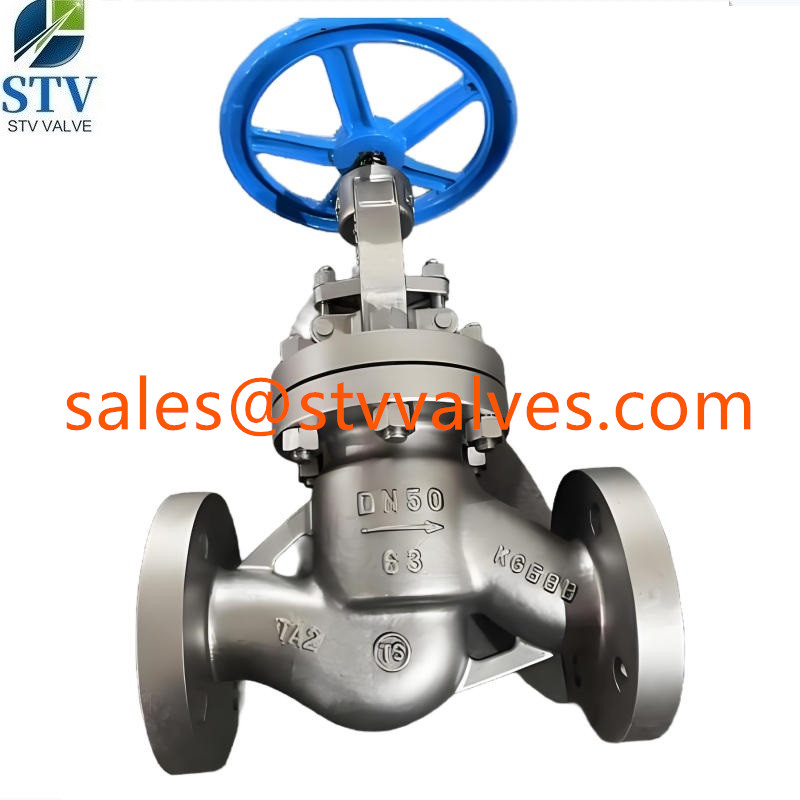 TA2 Globe Valve
