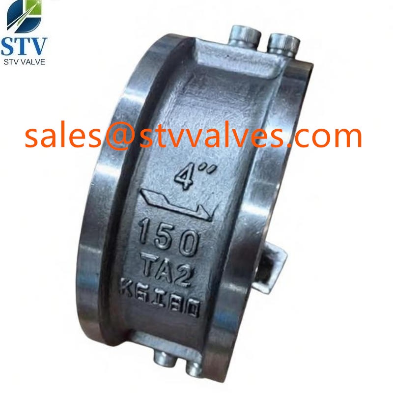 TA2 Wafer Check Valve