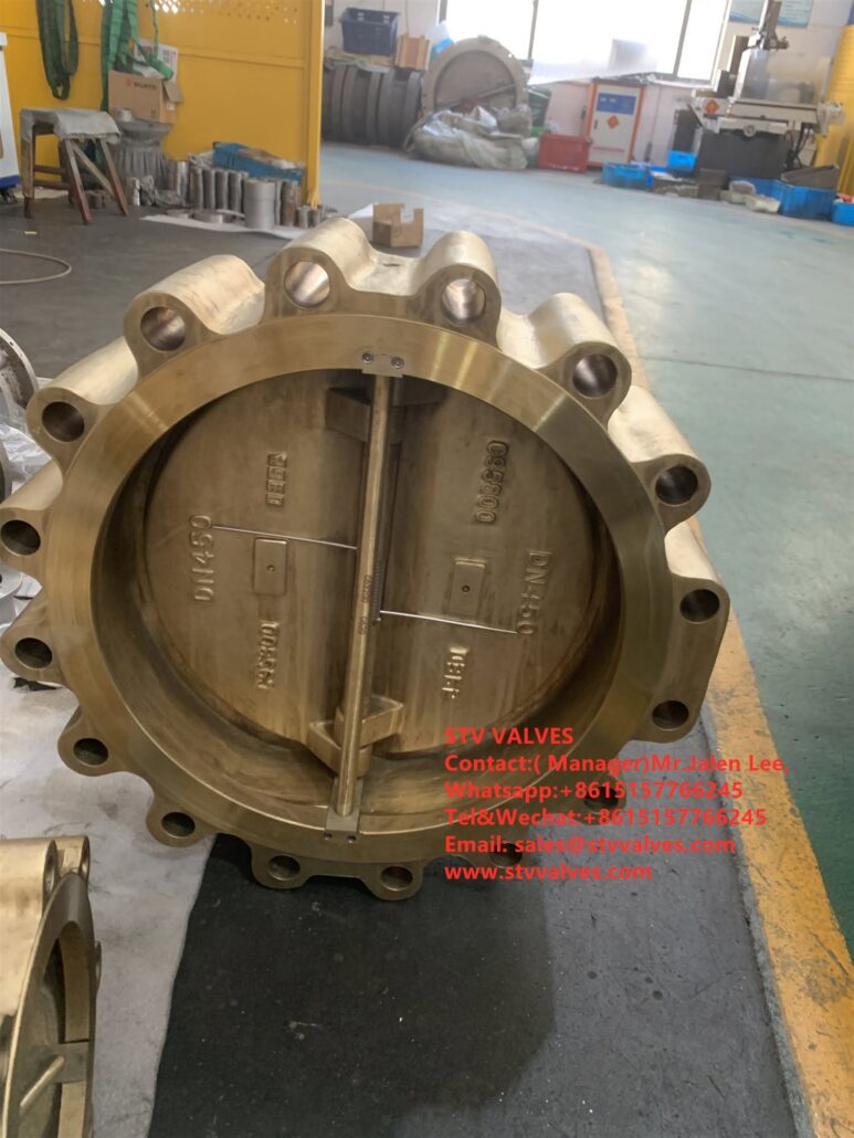 150LB C95800 Wafer Check Valve