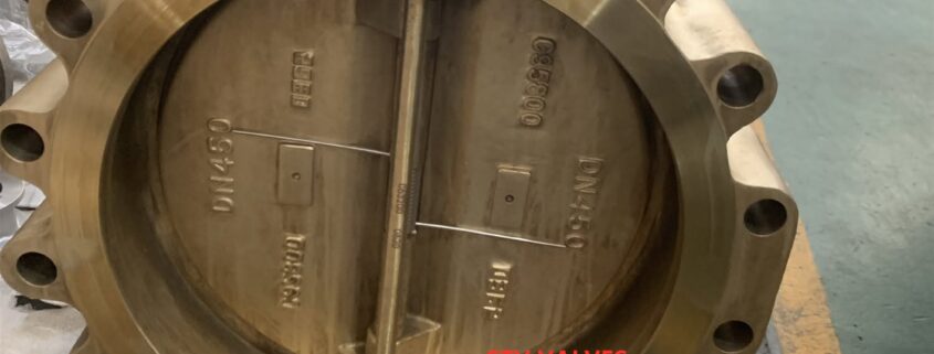 150LB C95800 Wafer Check Valve