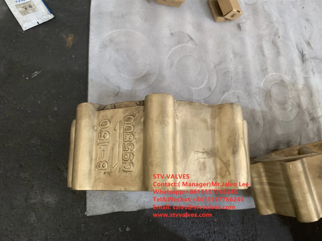 Lug Type C95800 Check Valve