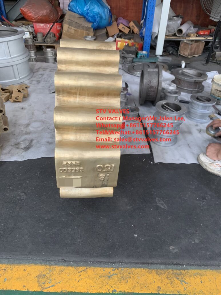 14 Inch C95800 Check Valve
