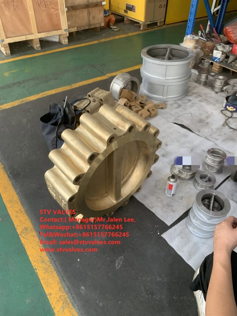 C95800 Wafer Check Valve